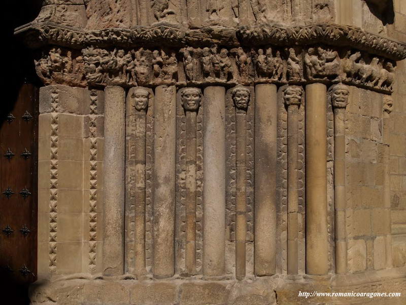COLUMNATA DEL LADO ESTE